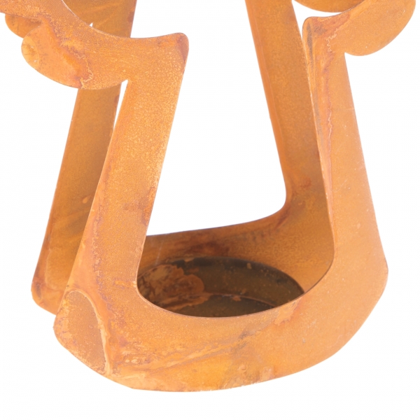 Vianočný svietnik anjel 22,5cm