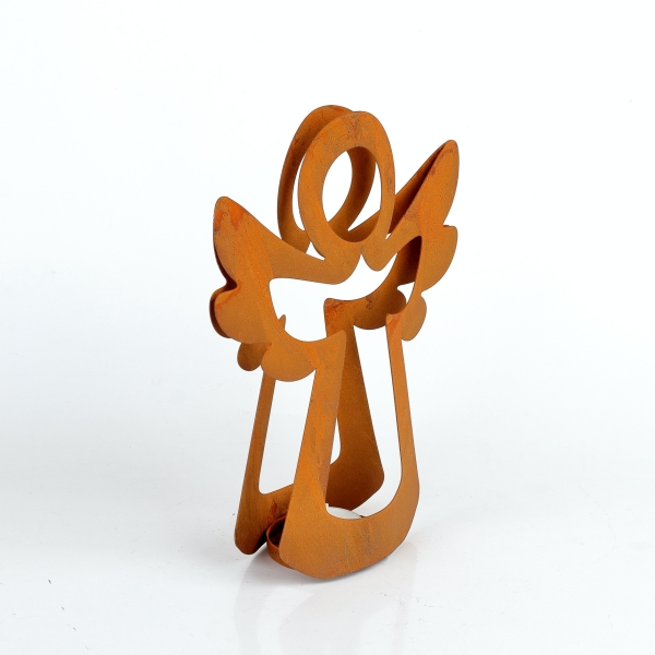 Vianočný svietnik anjel 22,5cm