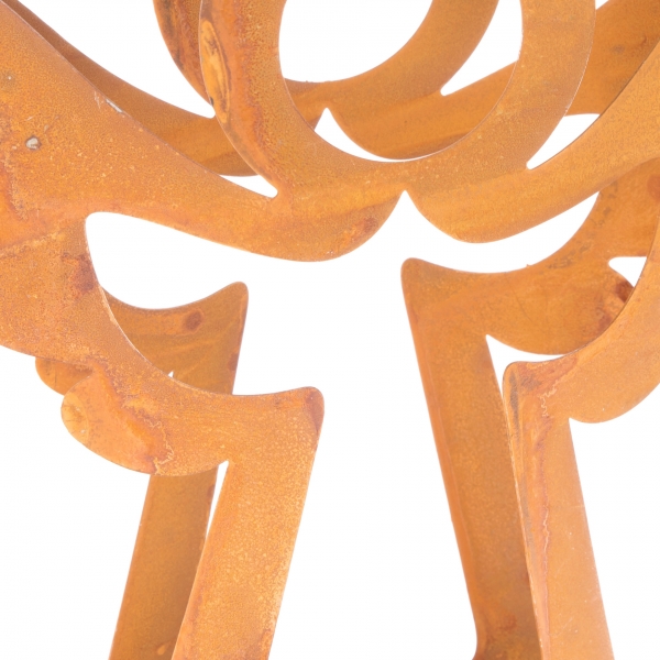 Vianočný svietnik anjel 22,5cm