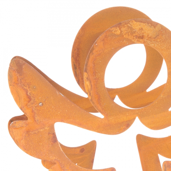 Vianočný svietnik anjel 22,5cm