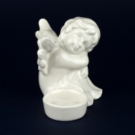 Vianočný svietnik anjel