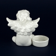 Vianočný svietnik anjel