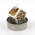 Vianočný svietnik domček 6x7cm