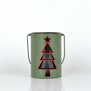 Vianočný svietnik na stôl 8,5x12cm