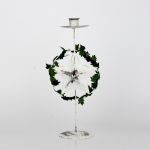 Vianočný svietnik s hviezdou 29cm 