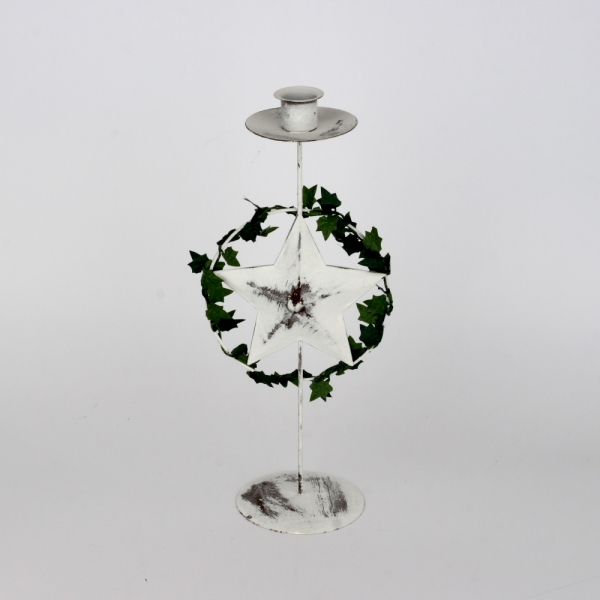 Vianočný svietnik s hviezdou 29cm 