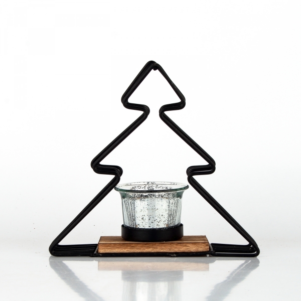 Vianočný svietnik stromček menšie