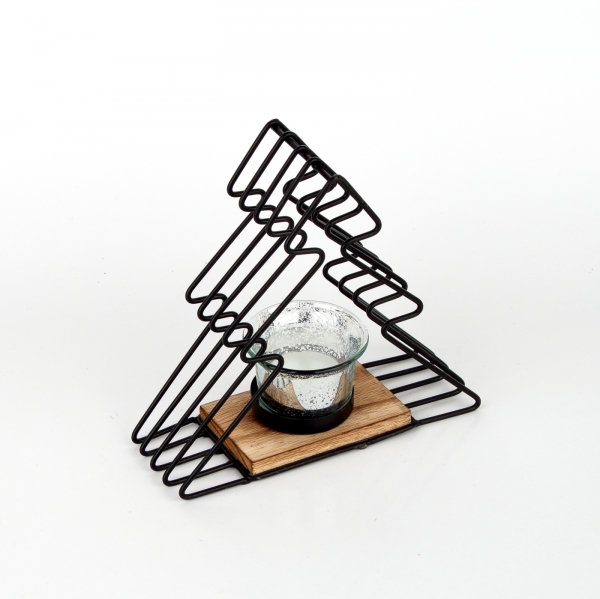 Vianočný svietnik stromček menšie