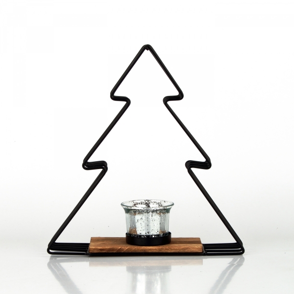 Vianočný svietnik stromček väčšiu