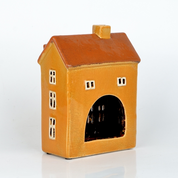 Vianočný svietiaci domček 14x19x7,5cm B