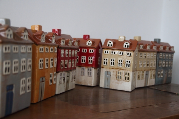 Vianočný svietiaci domček 14x19x7,5cm B