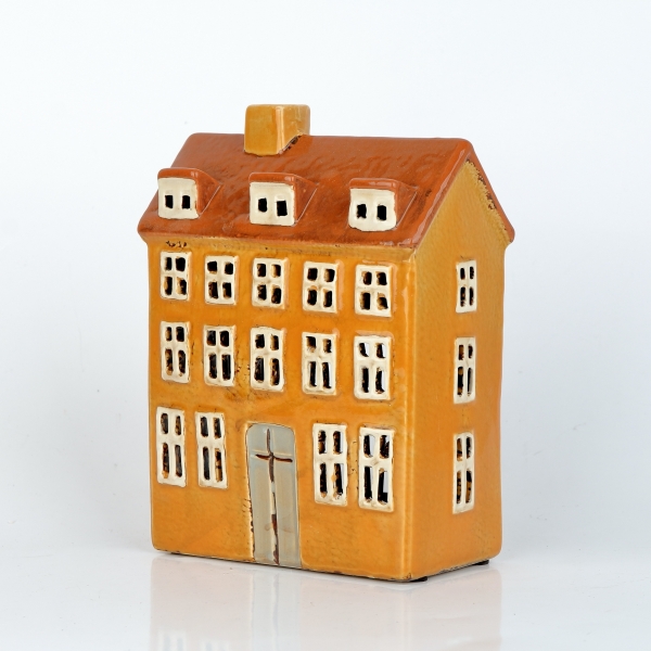 Vianočný svietiaci domček 14x19x7,5cm B