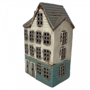 Vianočný svietiaci domček 15x23,5x10cm Typ B