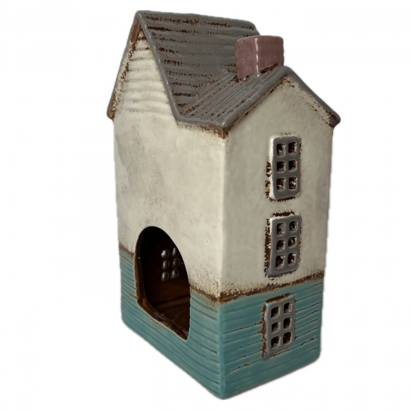 Vianočný svietiaci domček 15x23,5x10cm Typ B