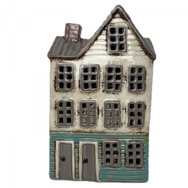 Vianočný svietiaci domček 15x23,5x10cm Typ B