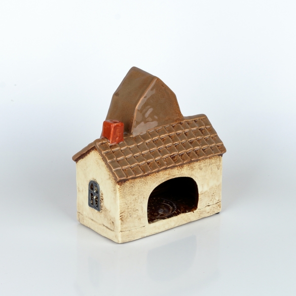 Vianočný svietiaci domček 5,5 x 17 x 8,5 cm