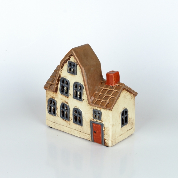 Vianočný svietiaci domček 5,5 x 17 x 8,5 cm