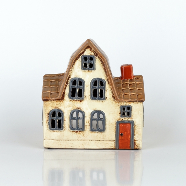 Vianočný svietiaci domček 5,5 x 17 x 8,5 cm