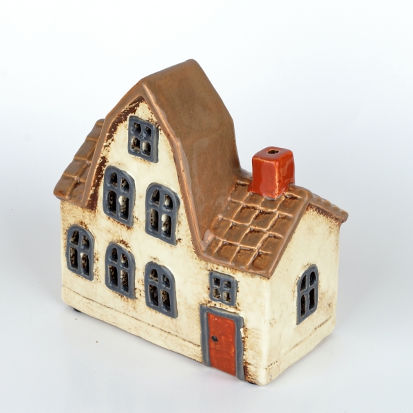 Vianočný svietiaci domček 5,5 x 17 x 8,5 cm