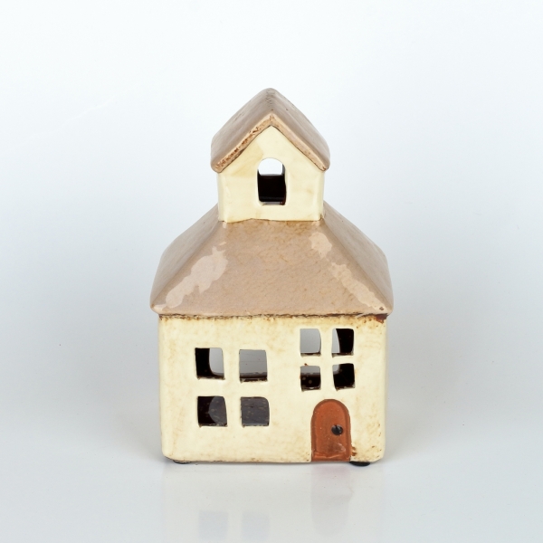 Vianočný svietiaci domček so zvoničkou