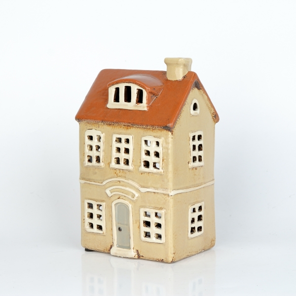 Vianočný svietiaci domčeky 11,5x 19x 11,5cm