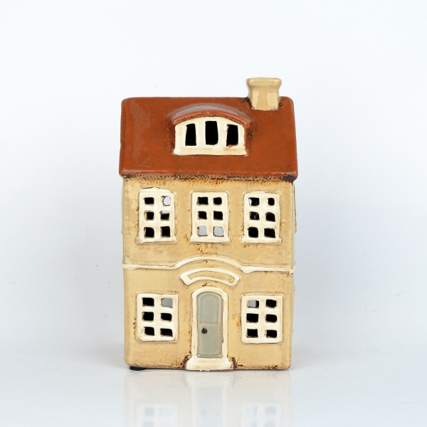 Vianočný svietiaci domčeky 11,5x 19x 11,5cm