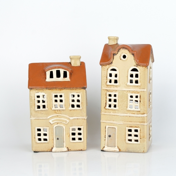 Vianočný svietiaci domčeky 11,5x 19x 11,5cm