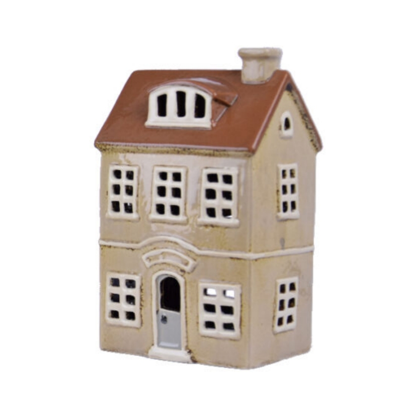 Vianočný svietiaci domčeky 11,5x 19x 11,5cm