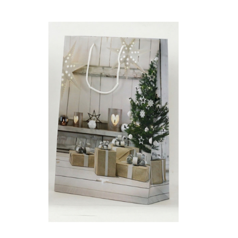 Vianočná taška na darček 25x8.5x34.5cm