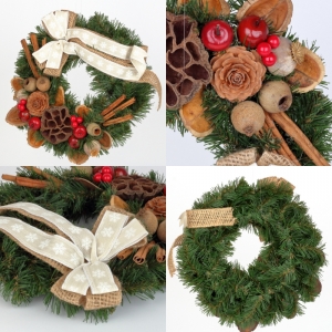 Vianočný veniec 28cm