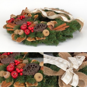 Vianočný veniec 42cm