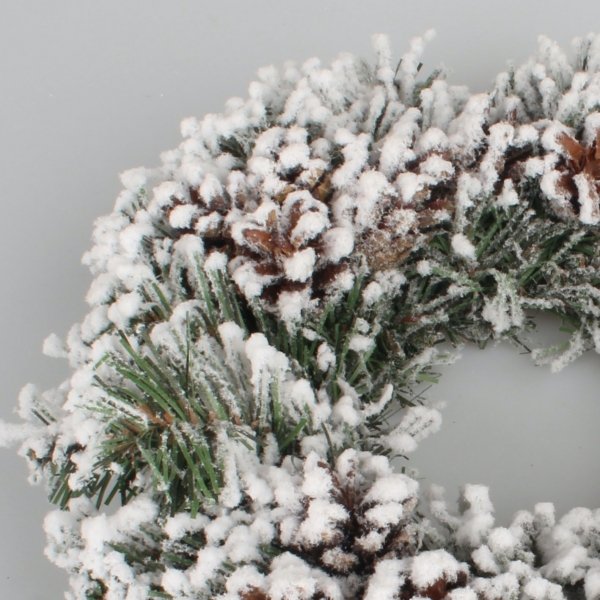 Vianočný veniec na dvere