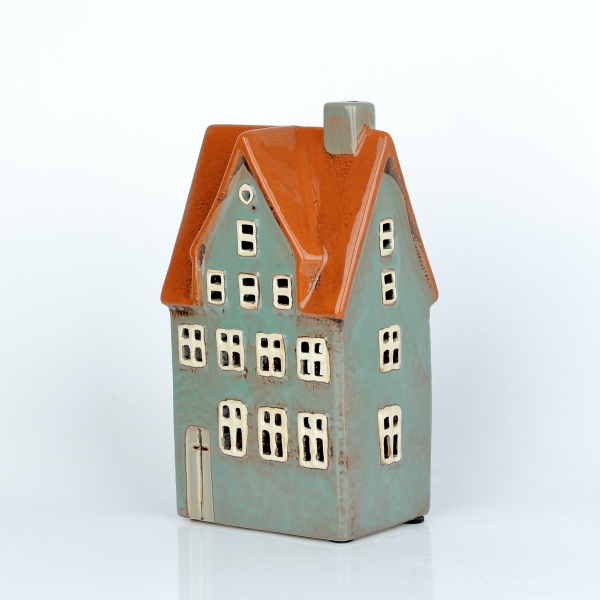 Vianočná dedinka dekorácie 10x20x8cm C