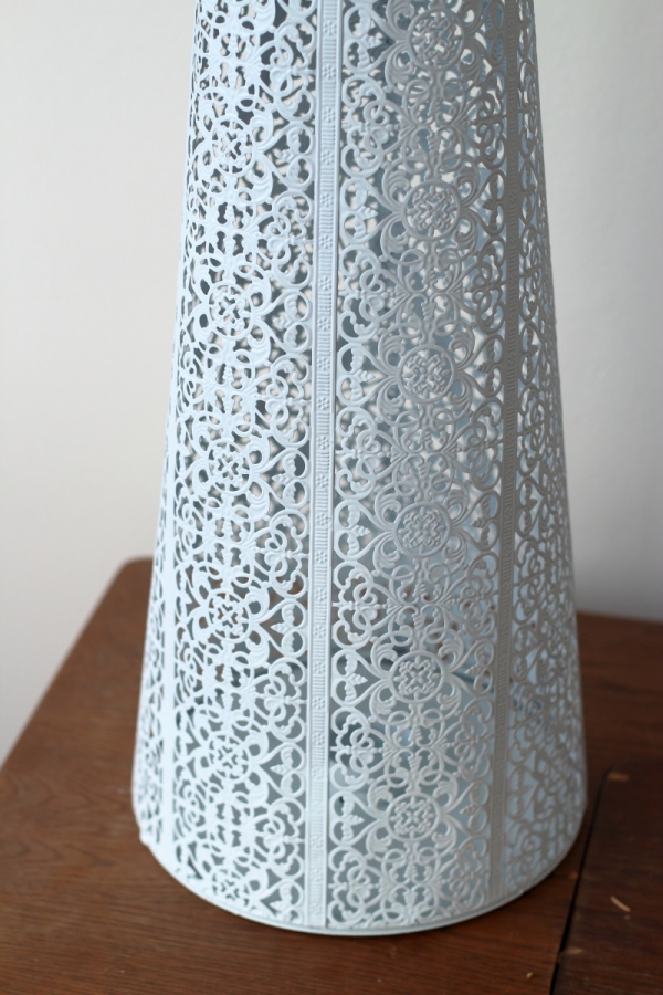 Vianočná výzdoba inšpirácia kovový anjel so srdcom