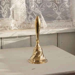 Vianočný zvon sa zdobenou rukoväťou 18 cm