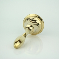 Vianočný zvon sa zdobenou rukoväťou 18 cm