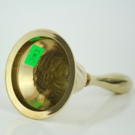 Vianočný zvon sa zdobenou rukoväťou 18 cm