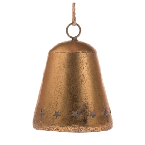 Vianočný zvonček závesný pr. 13,8 cm