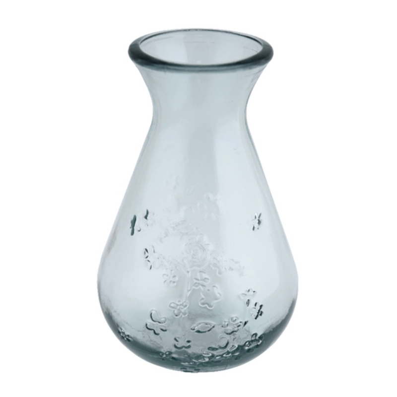 Váza FLORAL z recyklovaného skla