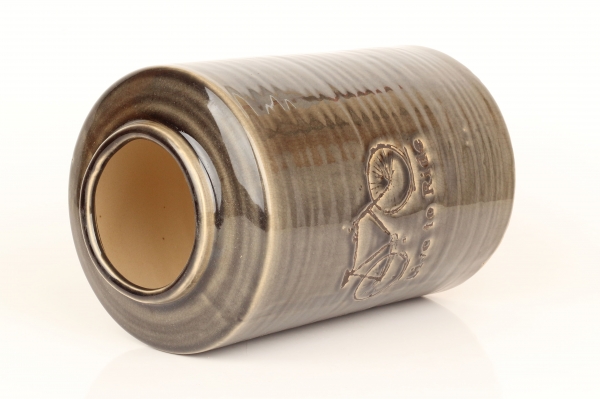 Váza keramická Live to Ride 24 cm