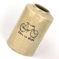 Váza keramická Live to Ride 24cm