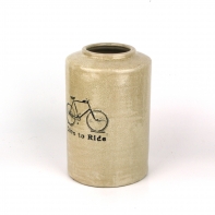 Váza keramická Live to Ride 24cm