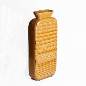 Váza keramika aztécky vzor 41x17cm