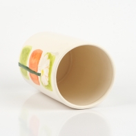 Keramická váza kvet 10x16cm