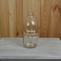 Váza sklenená Hyacint 18x8cm