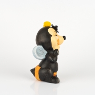 Včielka keramická dekorácia