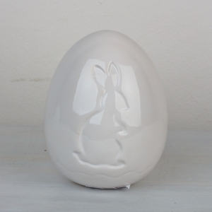 Veľkonočná dekorácie keramické vajcia 14cm