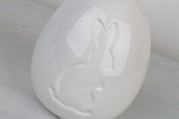 Veľkonočná dekorácie keramické vajcia 14cm