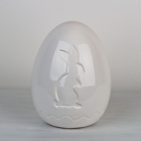 Veľkonočné dekorácie keramické vajcia 20cm