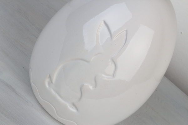 Veľkonočné dekorácie keramické vajcia 20cm